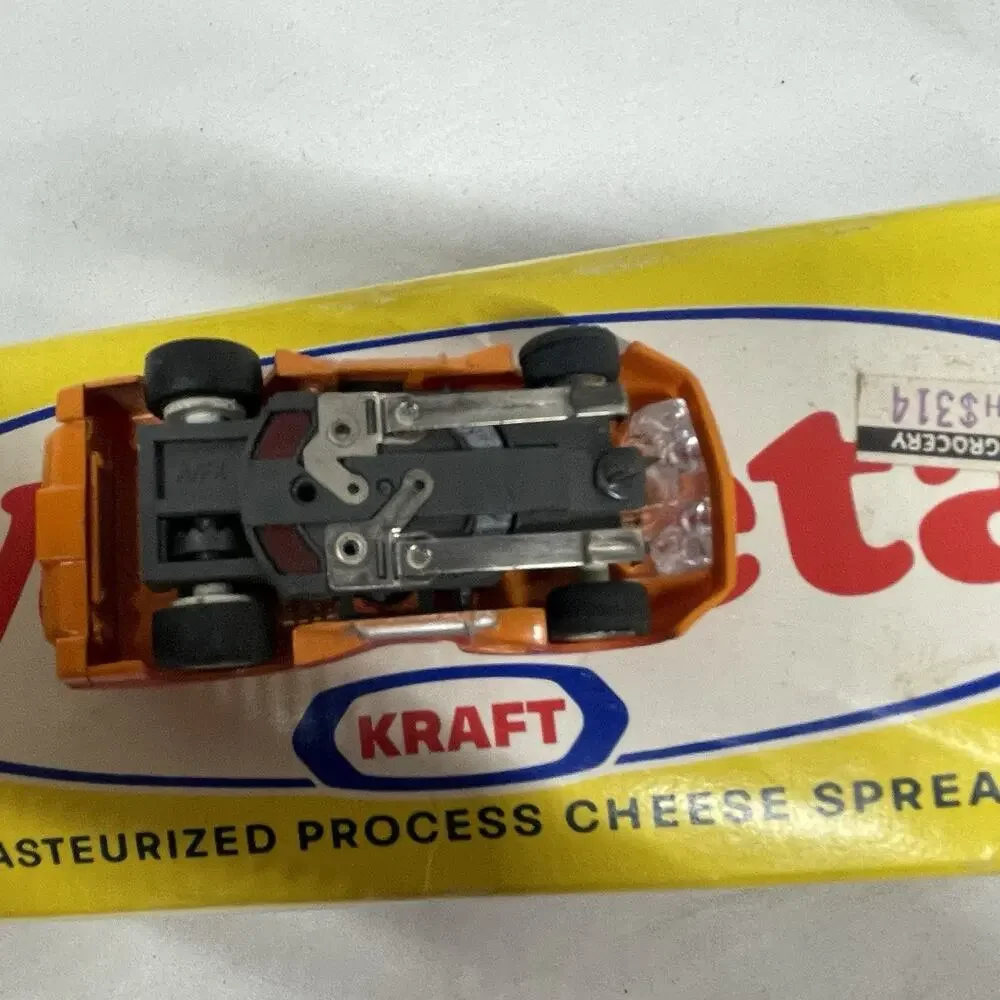 1979 Aurora AFX CHEVY CORVETTE GT MAGNATRACTION ORANGE RED SLOT CAR